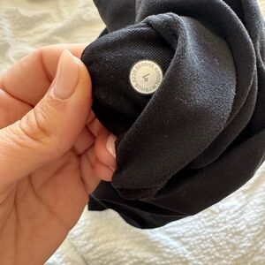 Lululemon Align Shorts Black Sz 4